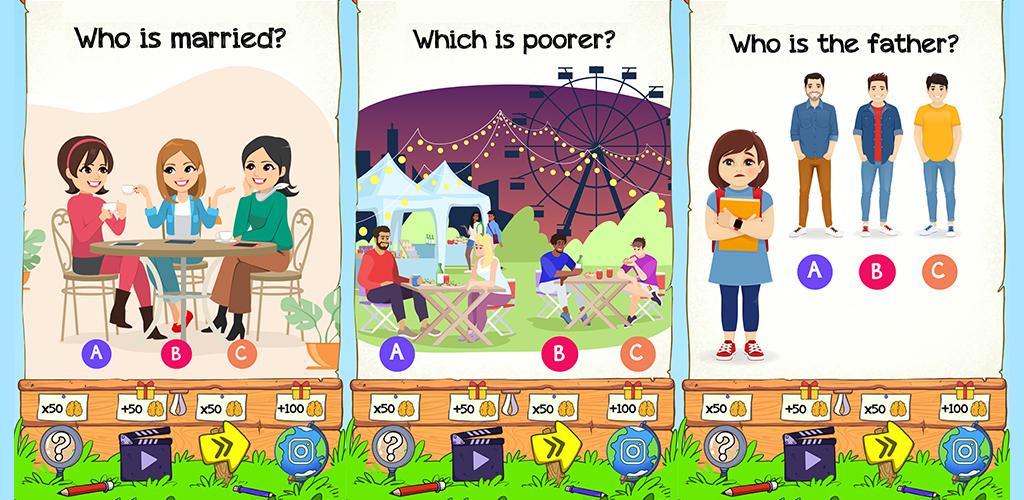 Braindom: Brain Games Test