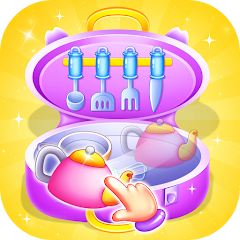 Kitchen Set: Toy Cooking Games