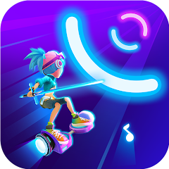 Rainbow Surfer: Duet Color